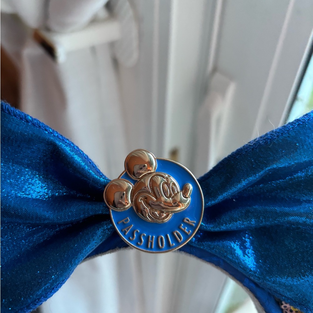 Disney Parks WDW Annual Passholder Edition Ears Exclusive AP Headband Headband